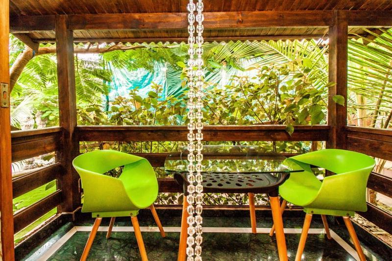 Rock Forest Goa Honeymoon Cottages Calangute Exterior foto