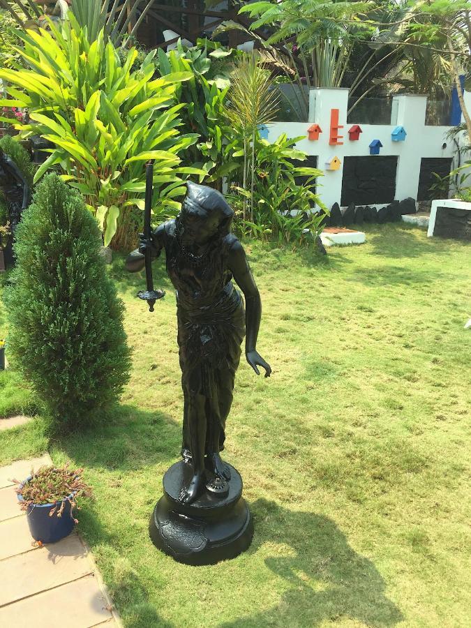 Rock Forest Goa Honeymoon Cottages Calangute Exterior foto