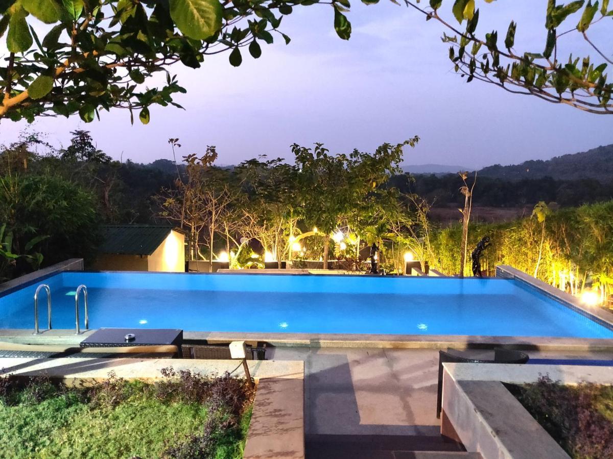 Rock Forest Goa Honeymoon Cottages Calangute Exterior foto