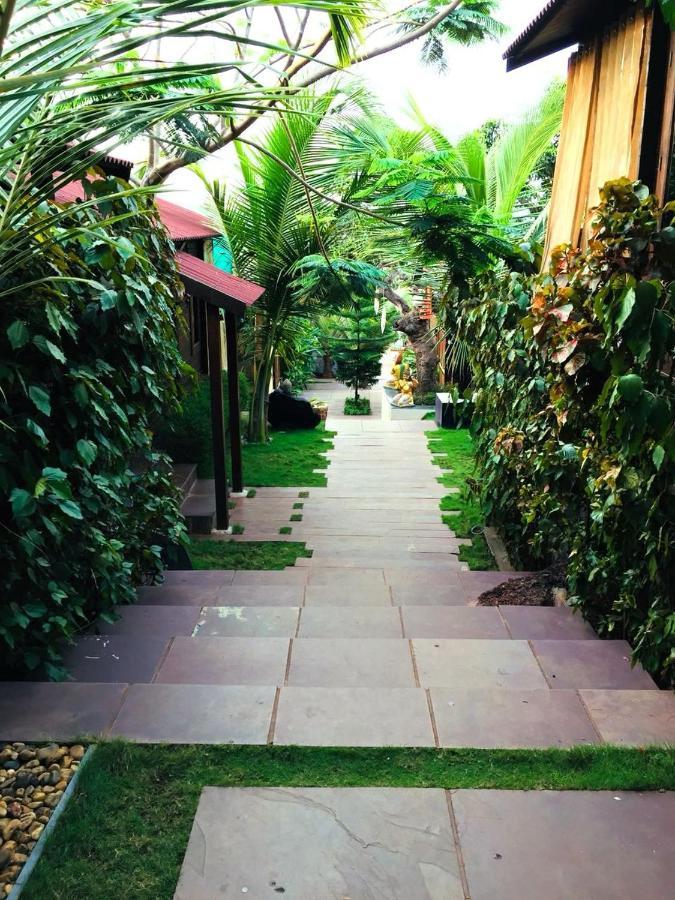 Rock Forest Goa Honeymoon Cottages Calangute Exterior foto