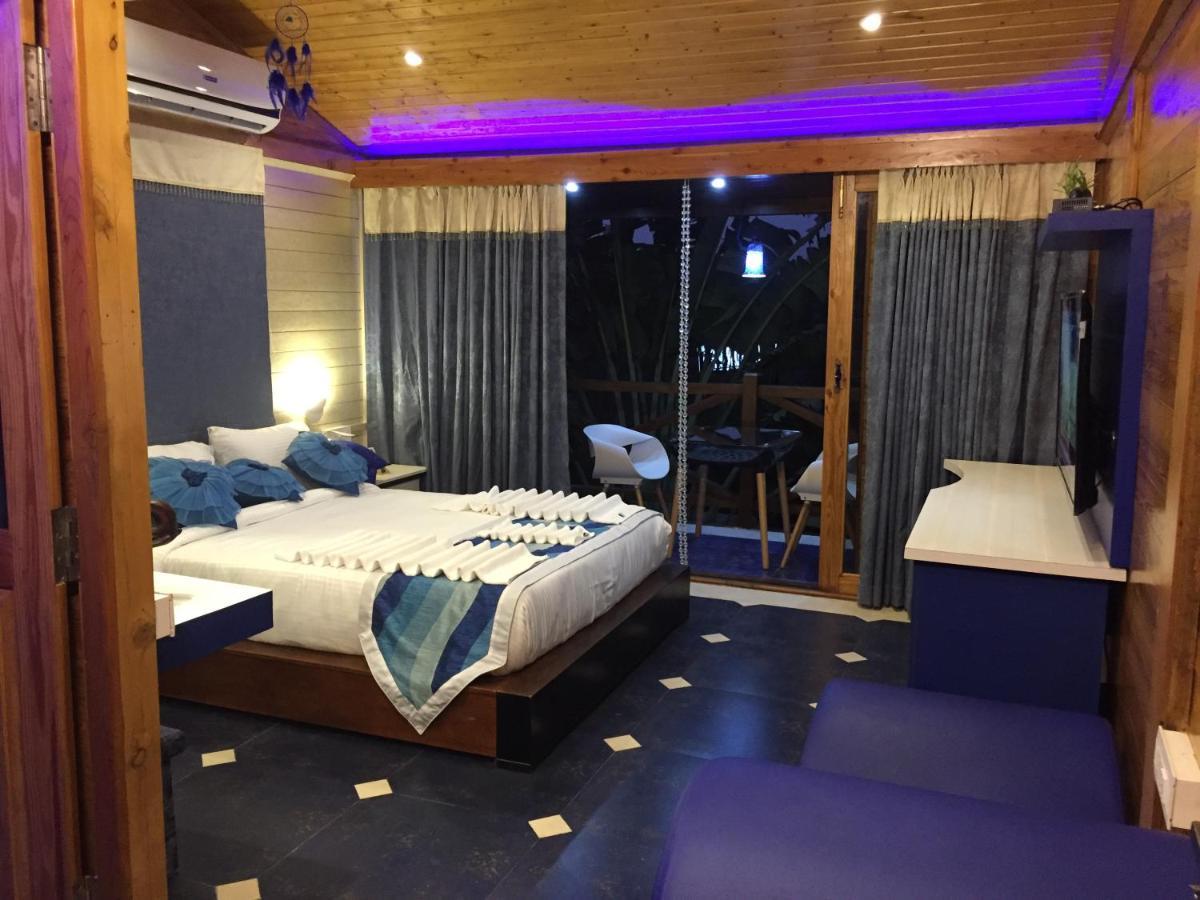 Rock Forest Goa Honeymoon Cottages Calangute Exterior foto
